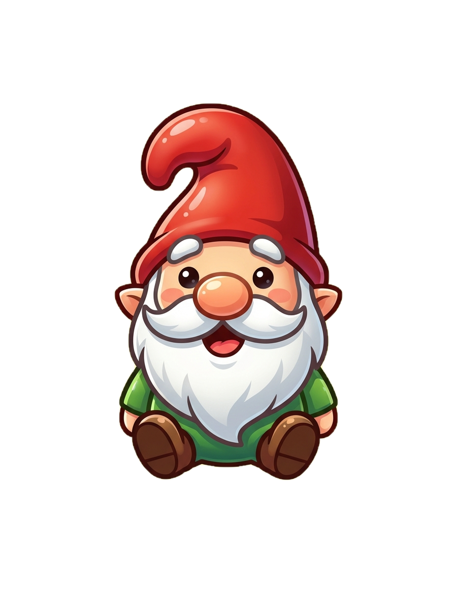 GNOMAD the gnome, ready for launch
